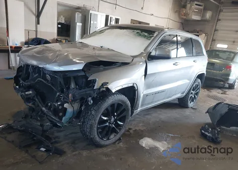 2021 Jeep Grand Cherokee Laredo X 4X4 z USA, uszkodzony, nr VIN 1C4RJFAG5MC514935